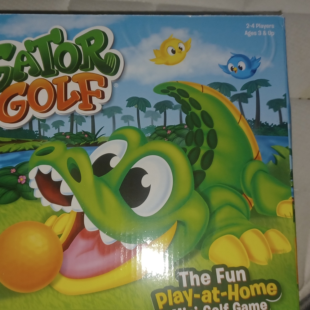 Gator Golf Play-at-Home Game